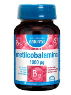 Metilcobalamina - 60 Cápsulas - Naturmil
